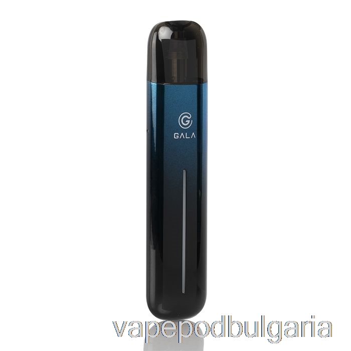 Vape Течности Innokin Gala 30w Pod система сапфирено синьо